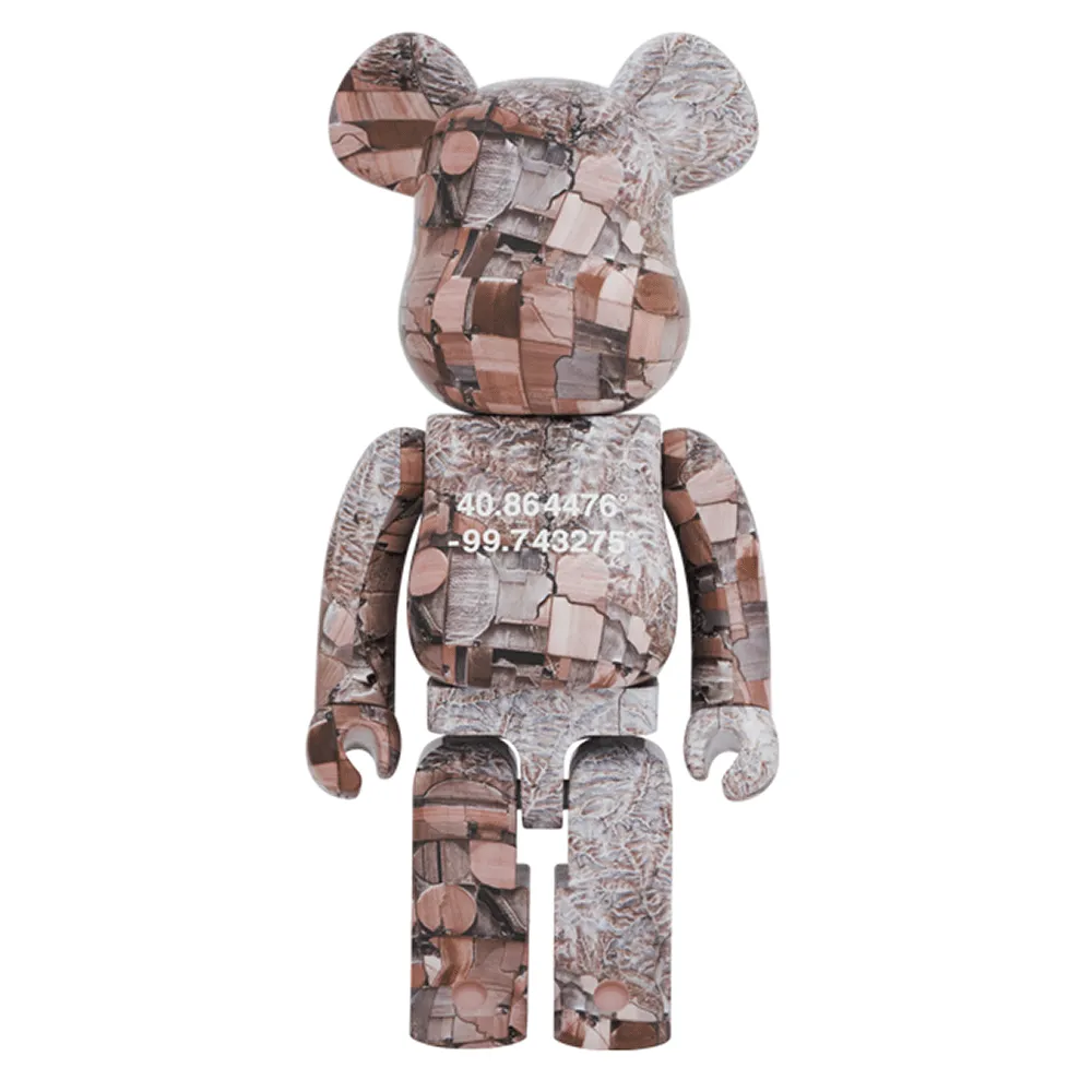 1000% Bearbrick Benjamin Grant - Overview Nebraska