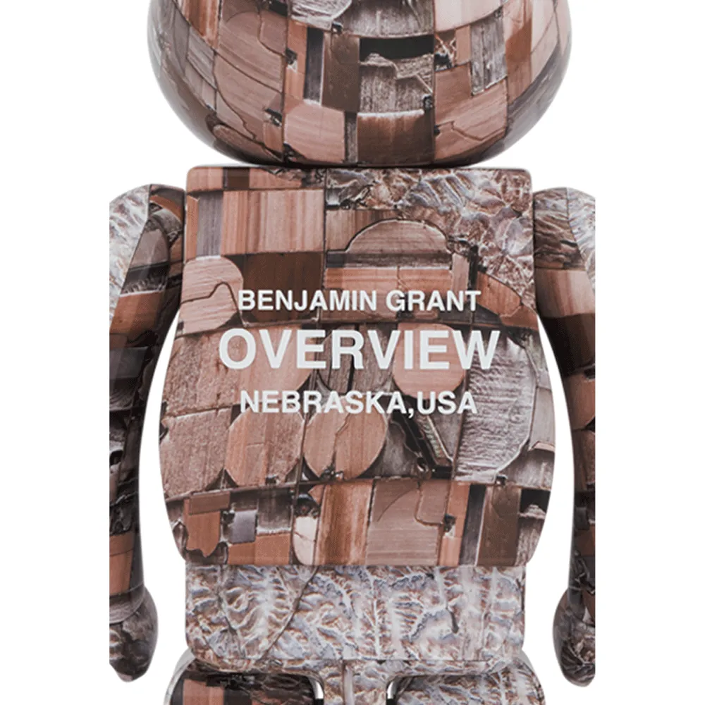 1000% Bearbrick Benjamin Grant - Overview Nebraska