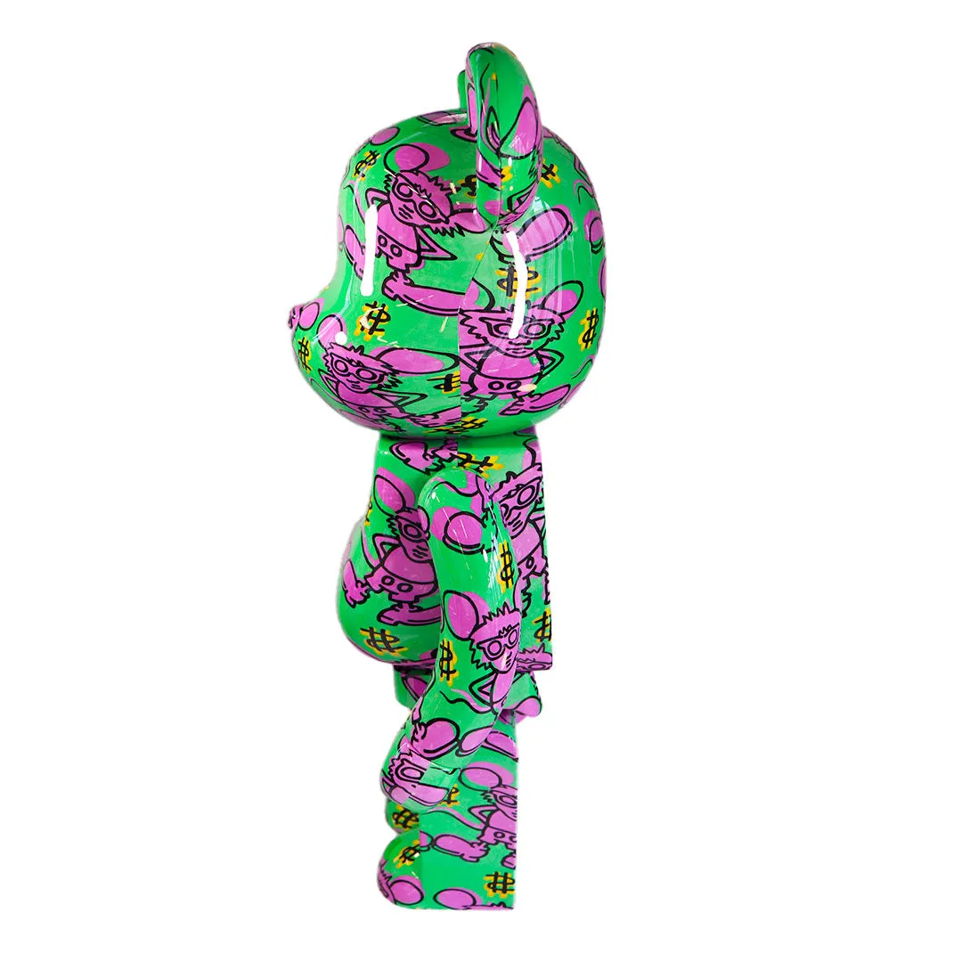 1000% Bearbrick Keith Haring 11