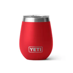 21071501384 TERMO RAMBLER 10 oz WINE TUMBLER MS RESCUE RED MARCA YETI