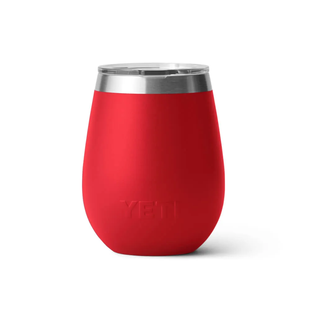 21071501384 TERMO RAMBLER 10 oz WINE TUMBLER MS RESCUE RED MARCA YETI