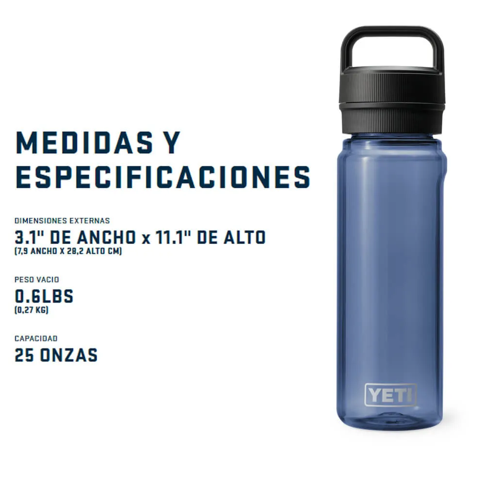 21071501445 BOTELLA DE AGUA YONDER 750ml CANOPY GREEN MARCA YETI