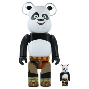 400%   100% Bearbrick Kung Fu Panda