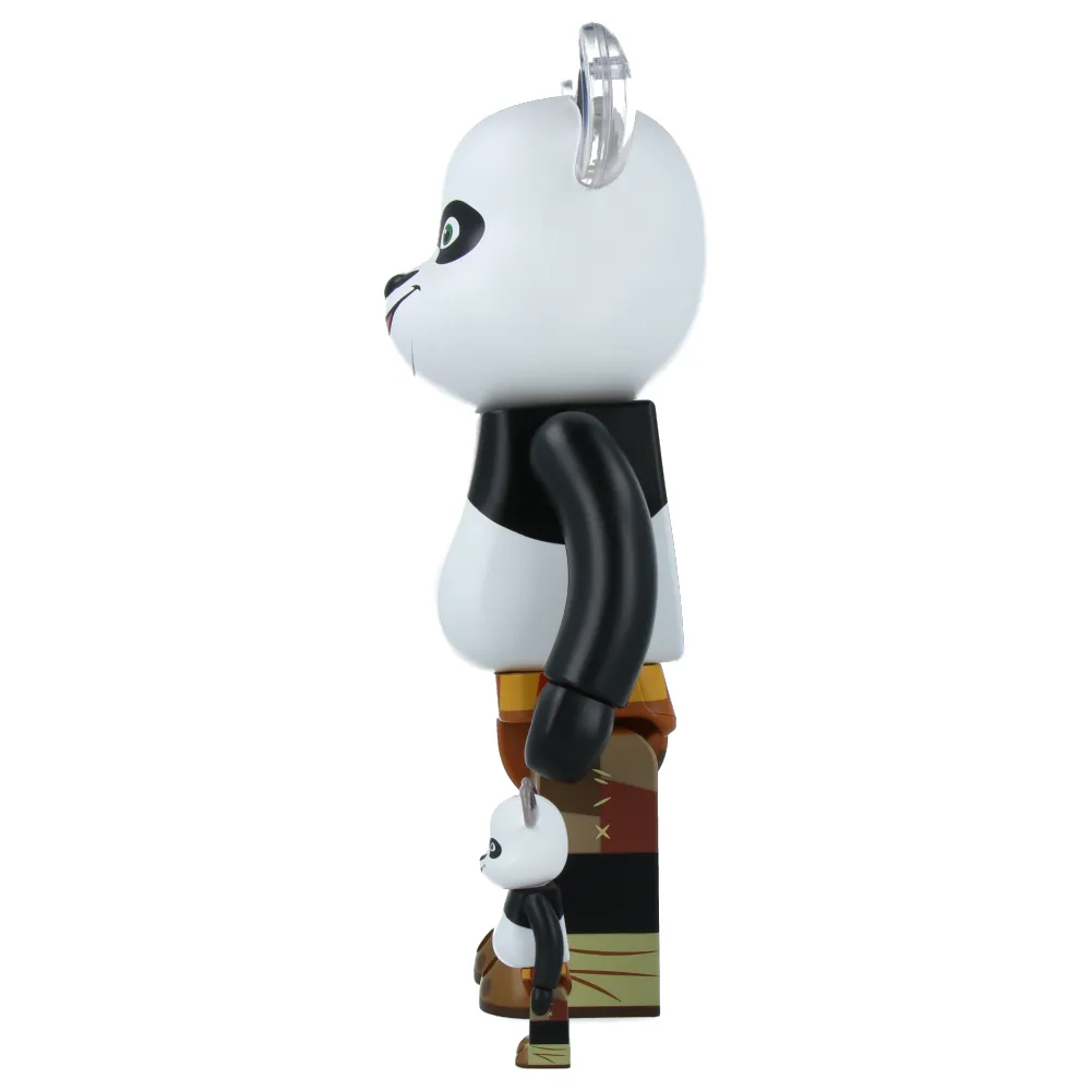 400%   100% Bearbrick Kung Fu Panda