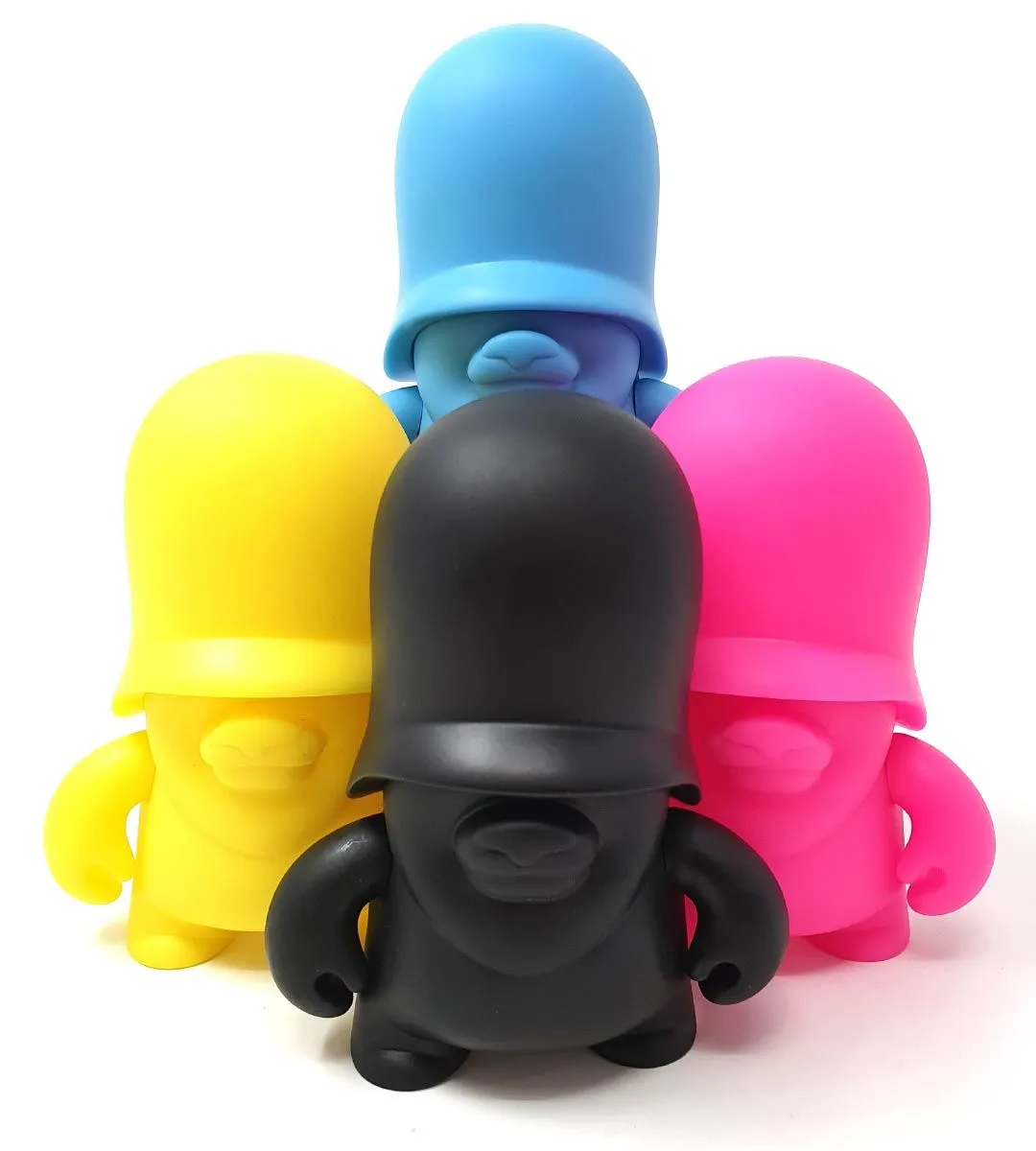 4" Teddy Troops 2.0 DIY/CMYK Set