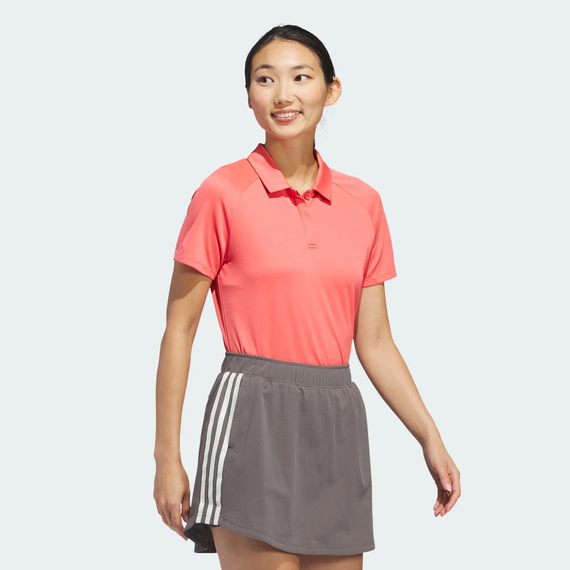 Adidas Polo Femme Ultimate Corail