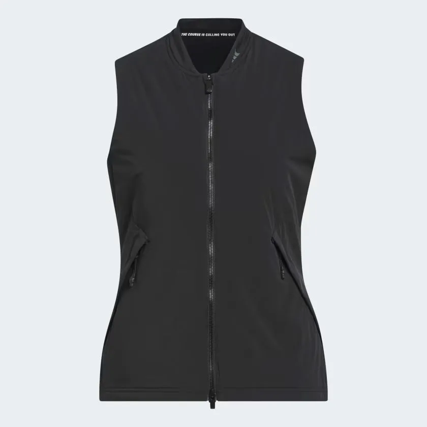 ADIDAS VESTE SANS MANCHE FEMME NOIRE