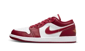 Air Jordan 1 Low Cardinal Red