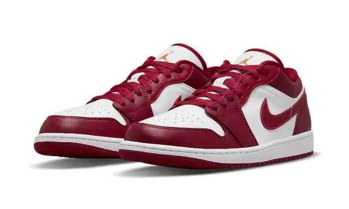 Air Jordan 1 Low Cardinal Red