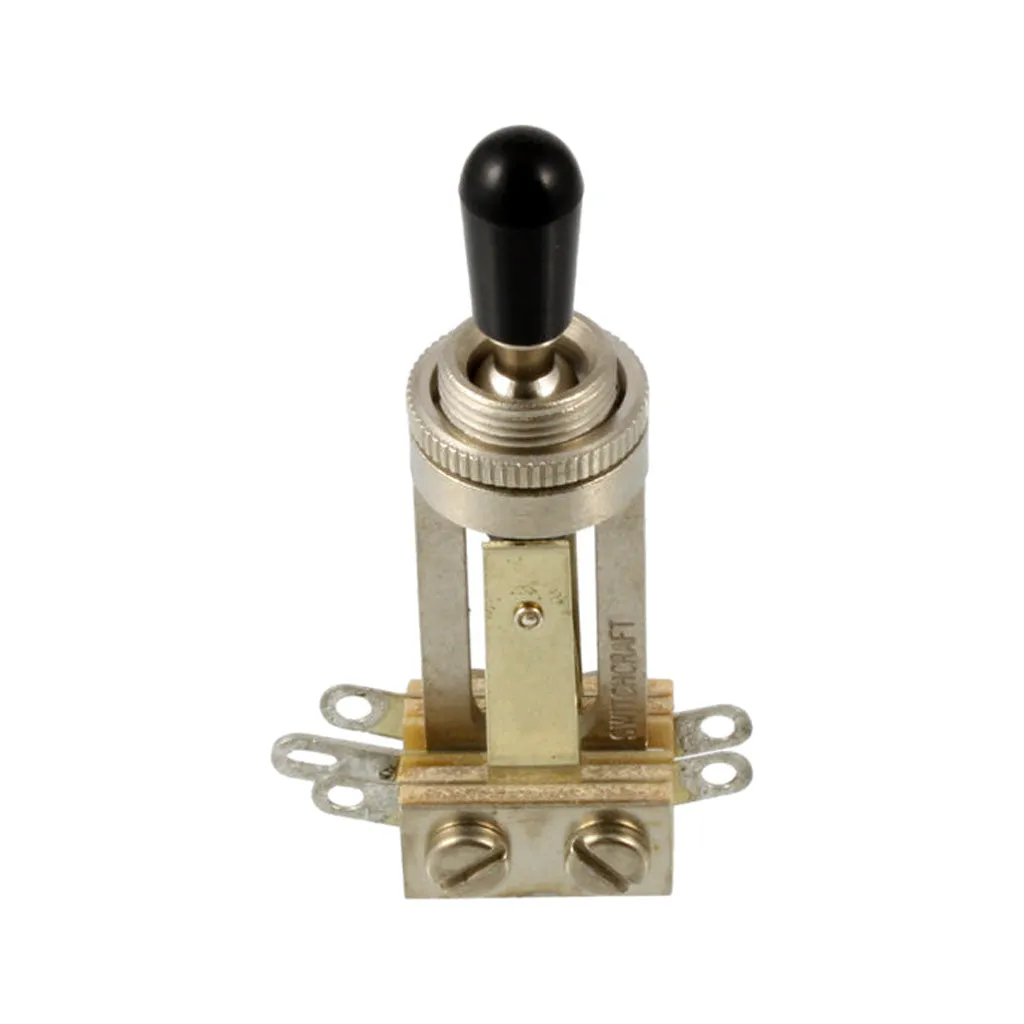 Allparts EP-4367-000 Switchcraft Straight Toggle Switch