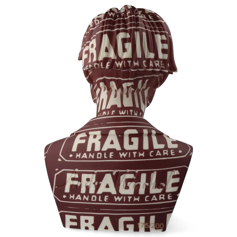 Andy Warhol Bust - Fragile Ver