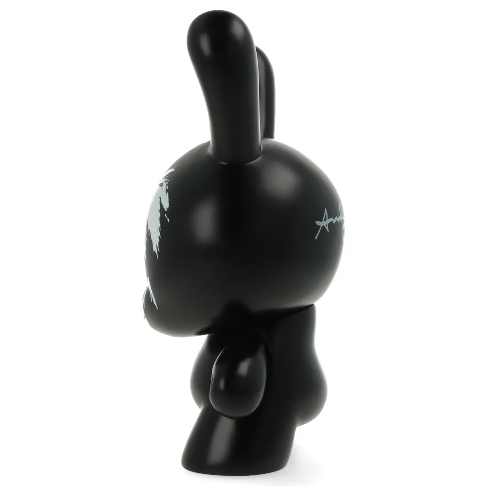 Andy Warhol Fright Wig Self-Portrait 8" Masterpiece Dunny - Monochrome Edition