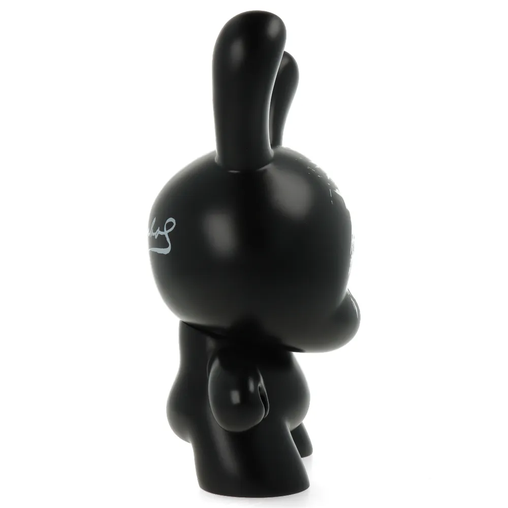 Andy Warhol Fright Wig Self-Portrait 8" Masterpiece Dunny - Monochrome Edition