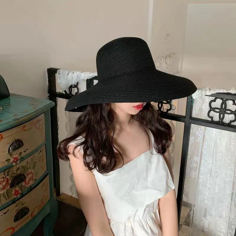 Années 60 Chapeau Rétro Glamour Hepburn Été