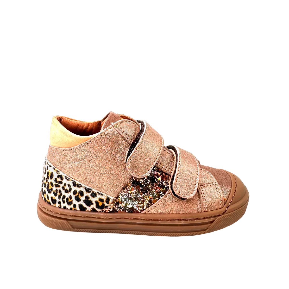 BABYBOTTE AROME Rose chaussures botillons