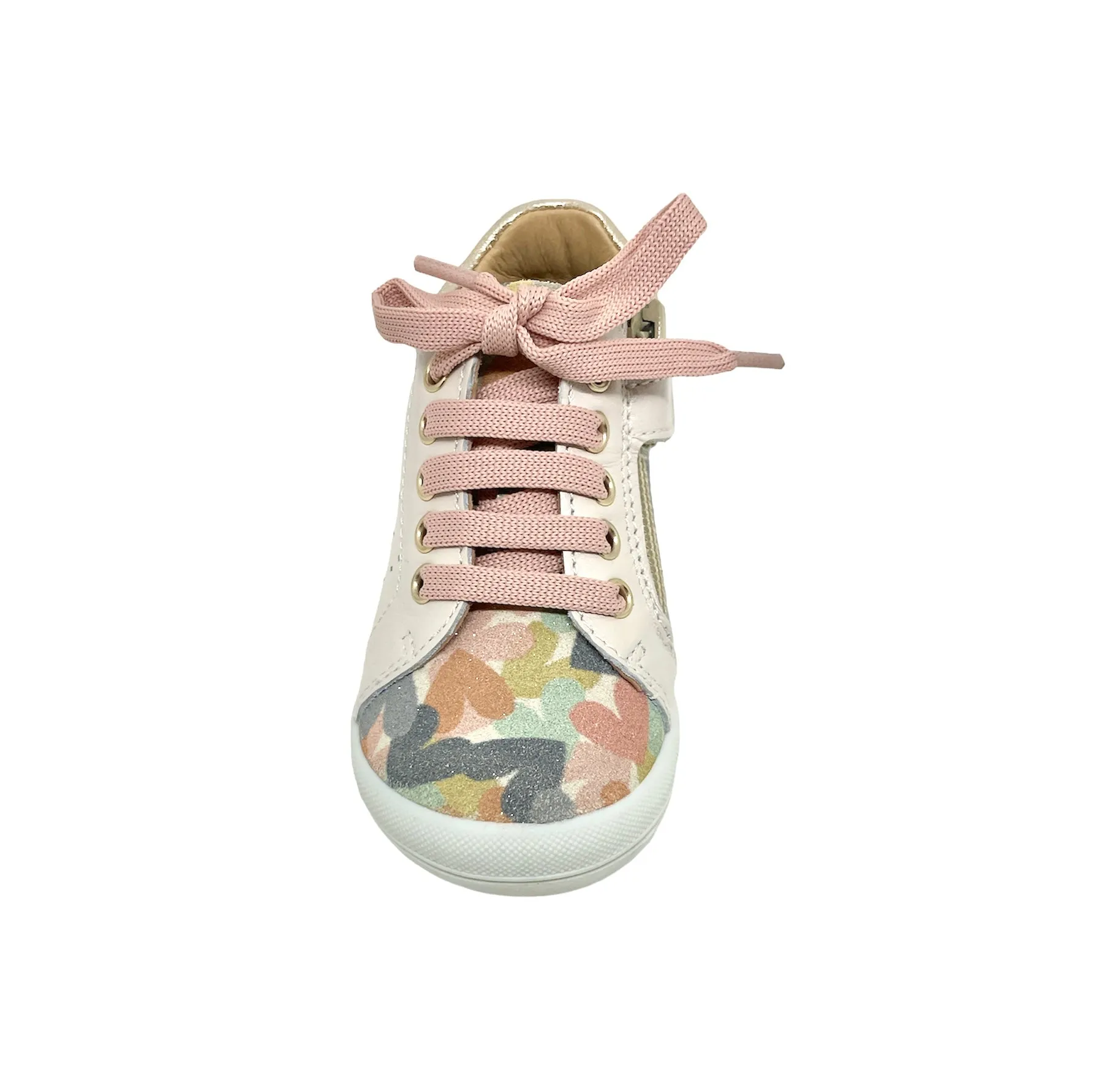 BABYBOTTE FASTY zip Blanc chaussures botillons