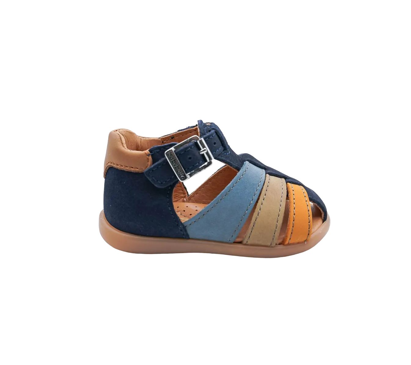 BABYBOTTE GIMMY Bleu Multi sandales nu pieds