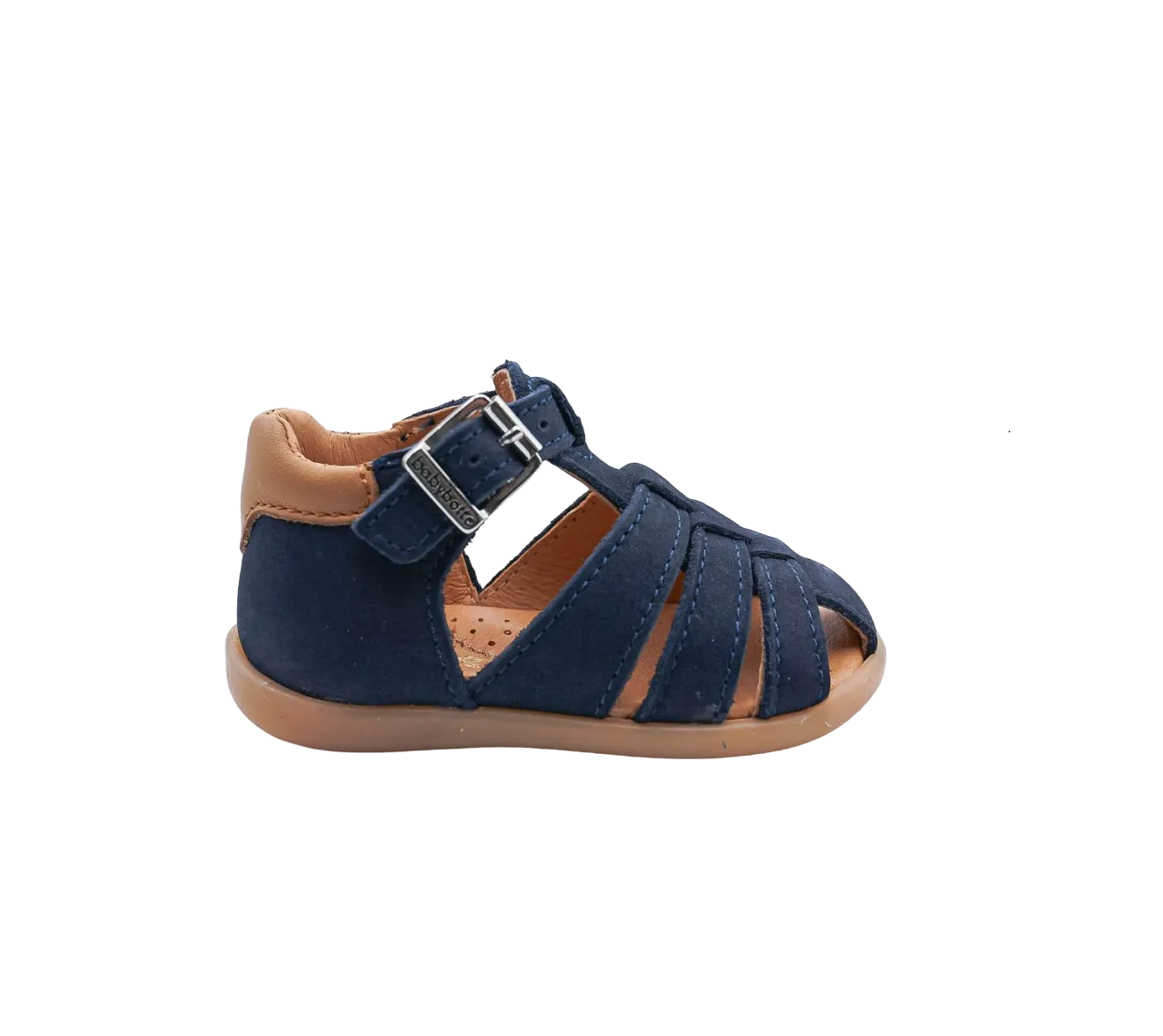 BABYBOTTE GIMMY marine sandales nu pieds