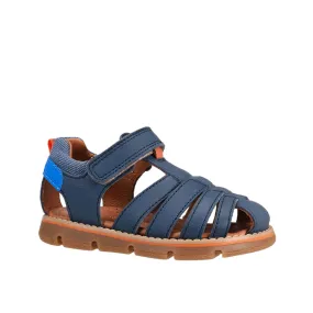 BABYBOTTE KIKO Marine sandales nu pieds