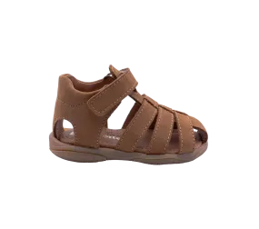 BABYBOTTE TAFARI Camel sandales nu pieds