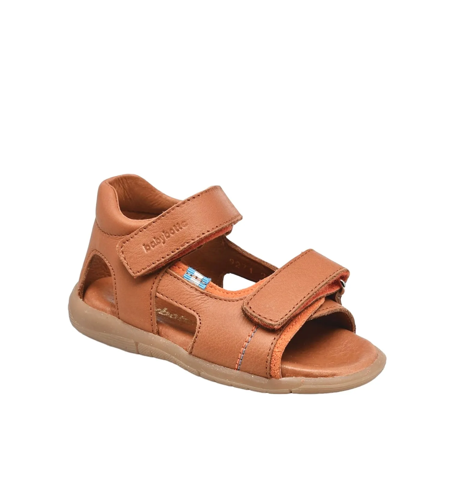 BABYBOTTE TOTO Camel sandales nu pieds