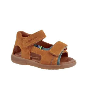 BABYBOTTE TOTO Ocre sandales nu pieds