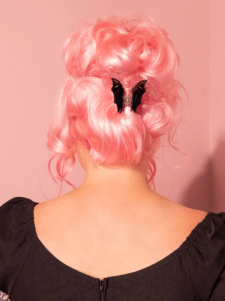 Bat Claw Hair Clip in Black