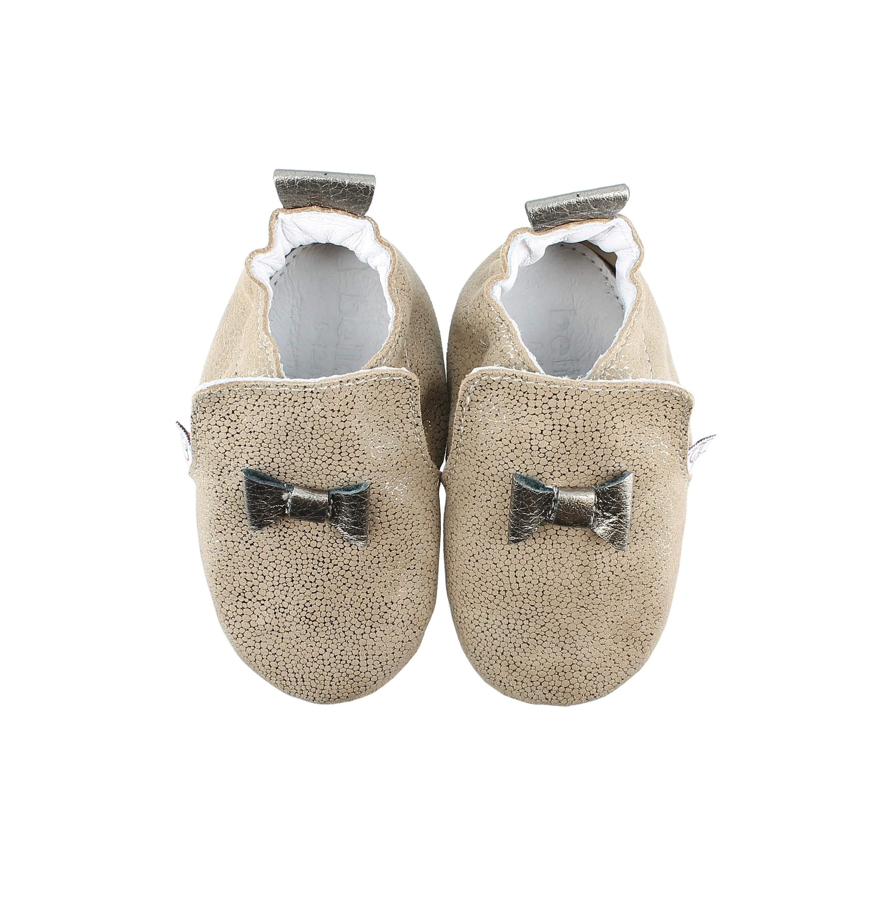 BELLAMY NOEUD beige Chaussons