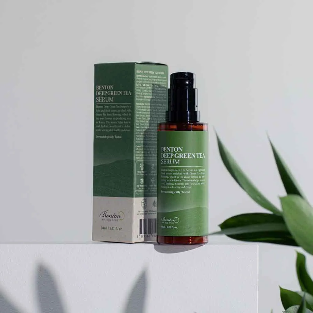 BENTON Deep Green Tea Serum