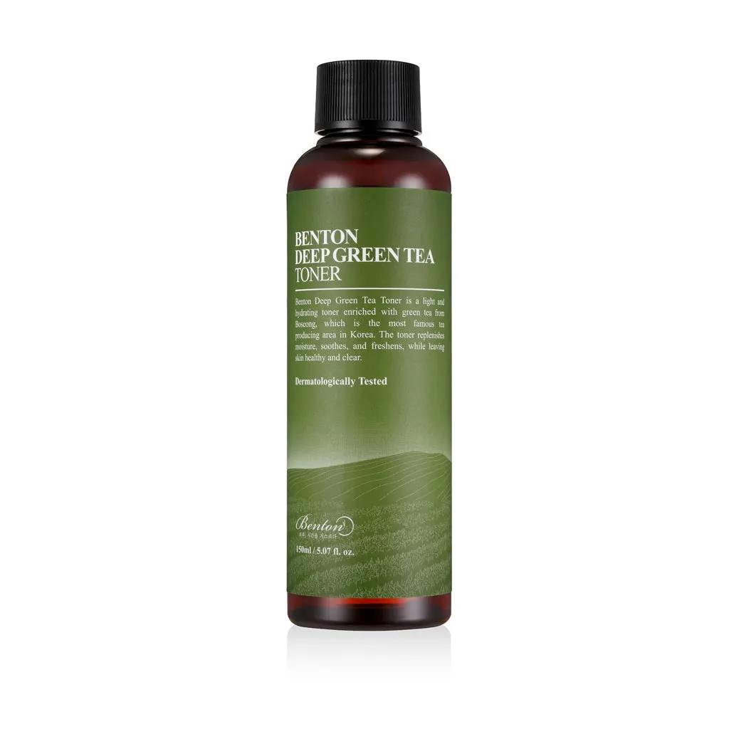 BENTON Deep Green Tea Toner