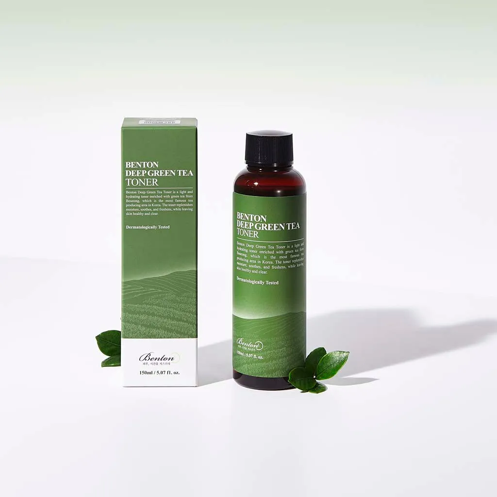 BENTON Deep Green Tea Toner