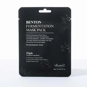 BENTON Fermentation Mask Pack