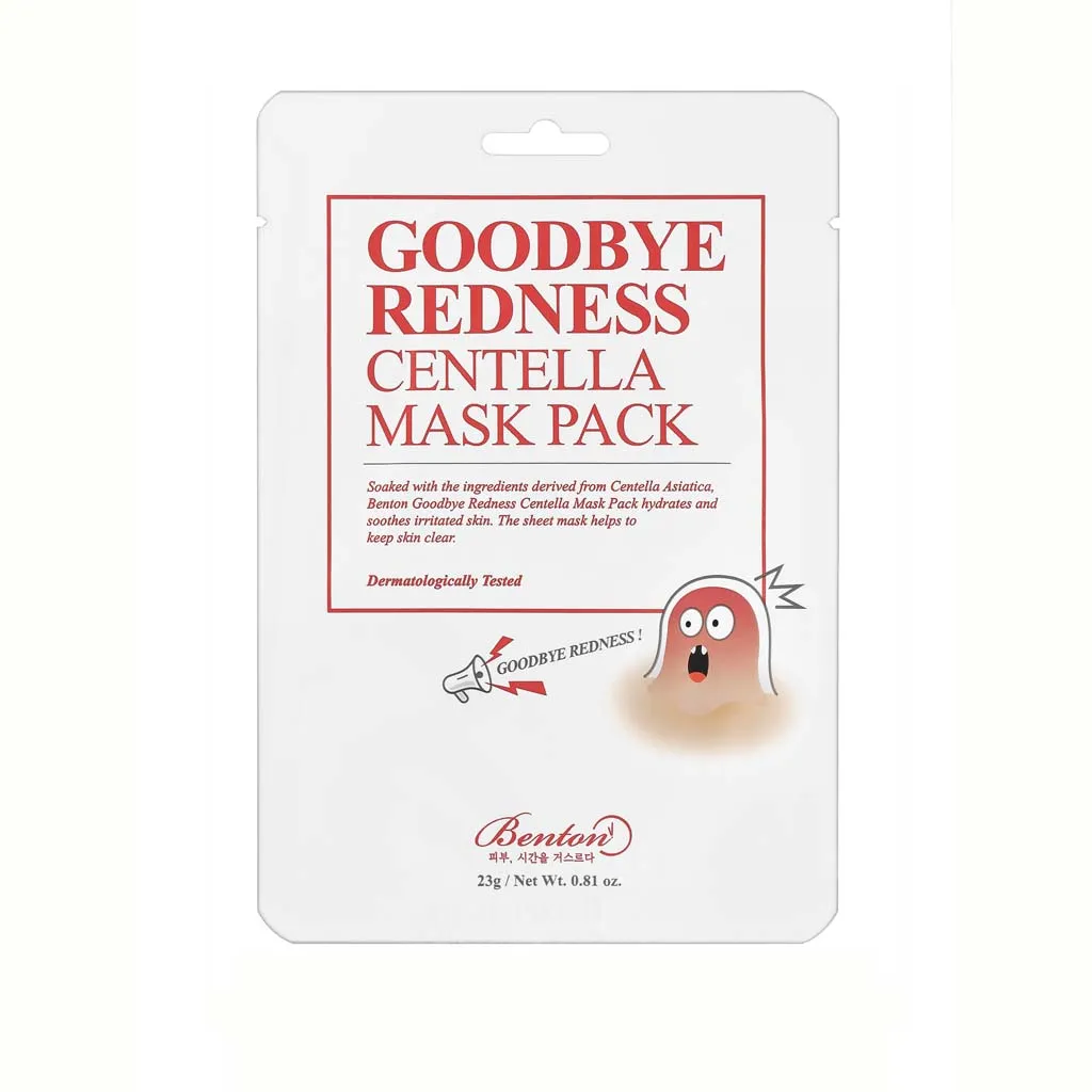 BENTON Goodbye Redness Centella Mask