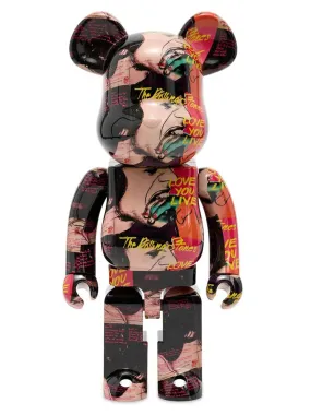 BE@RBRICK 1000% - Andy Warhole The Rolling Stones - Love you Live