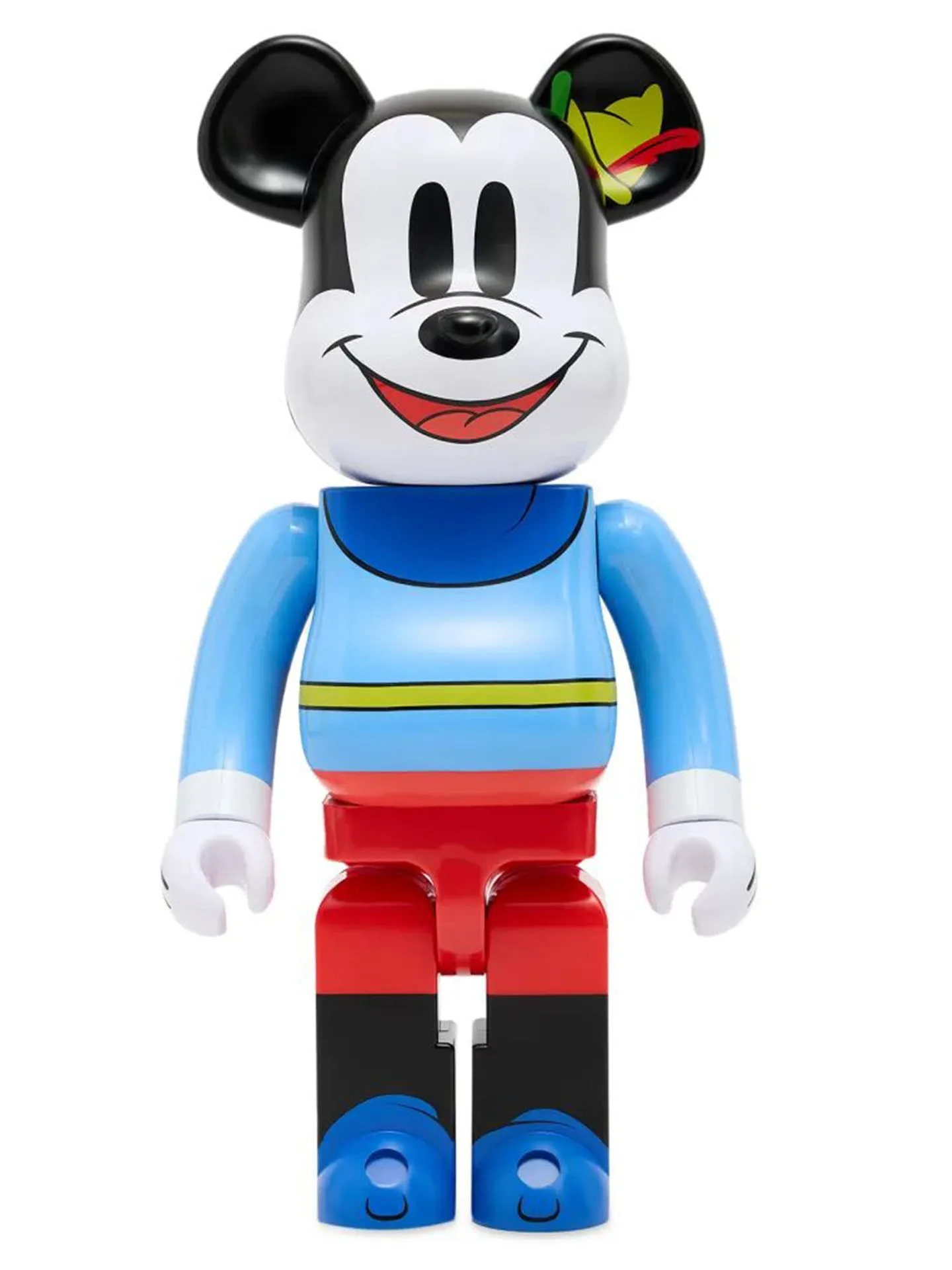 BE@RBRICK 1000% - Mickey Mouse Brave Little Tailor