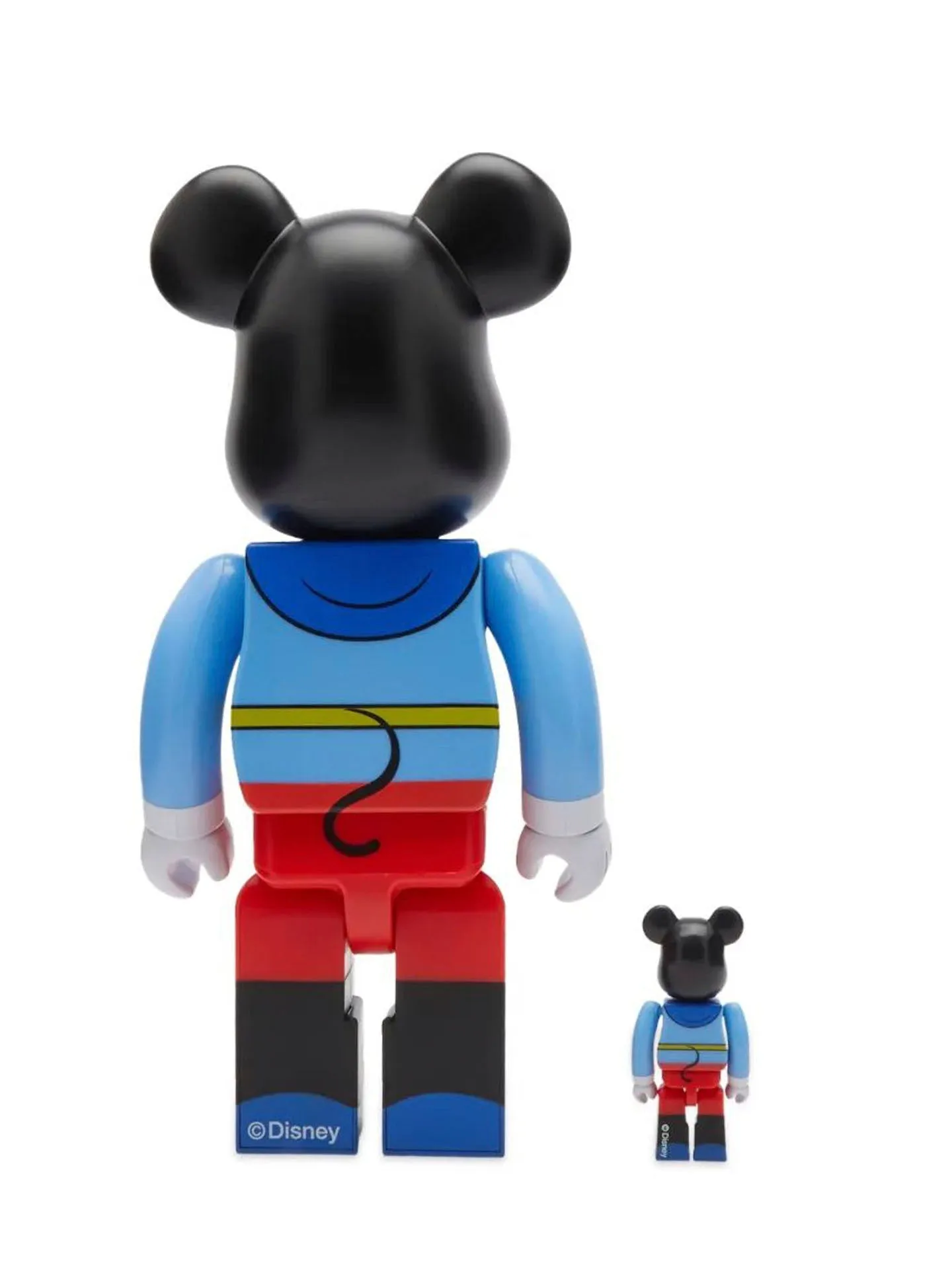 BE@RBRICK 1000% - Mickey Mouse Brave Little Tailor