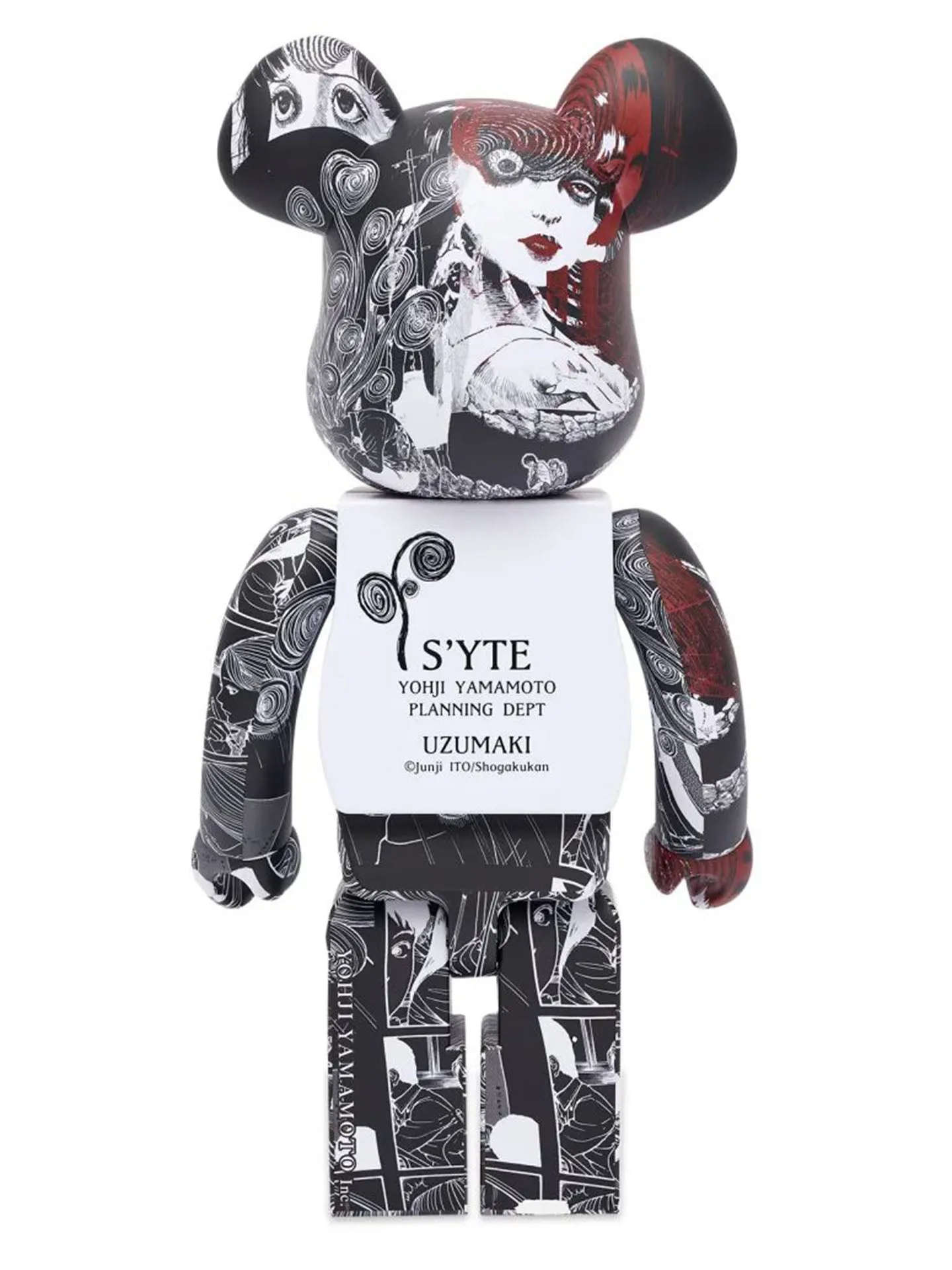 BE@RBRICK 1000% – S'YTE X JUNJI ITO UZUMAKI