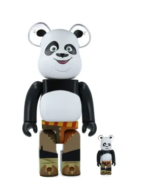 BE@RBRICK 400% und 100% - Po Kung Fu Panda