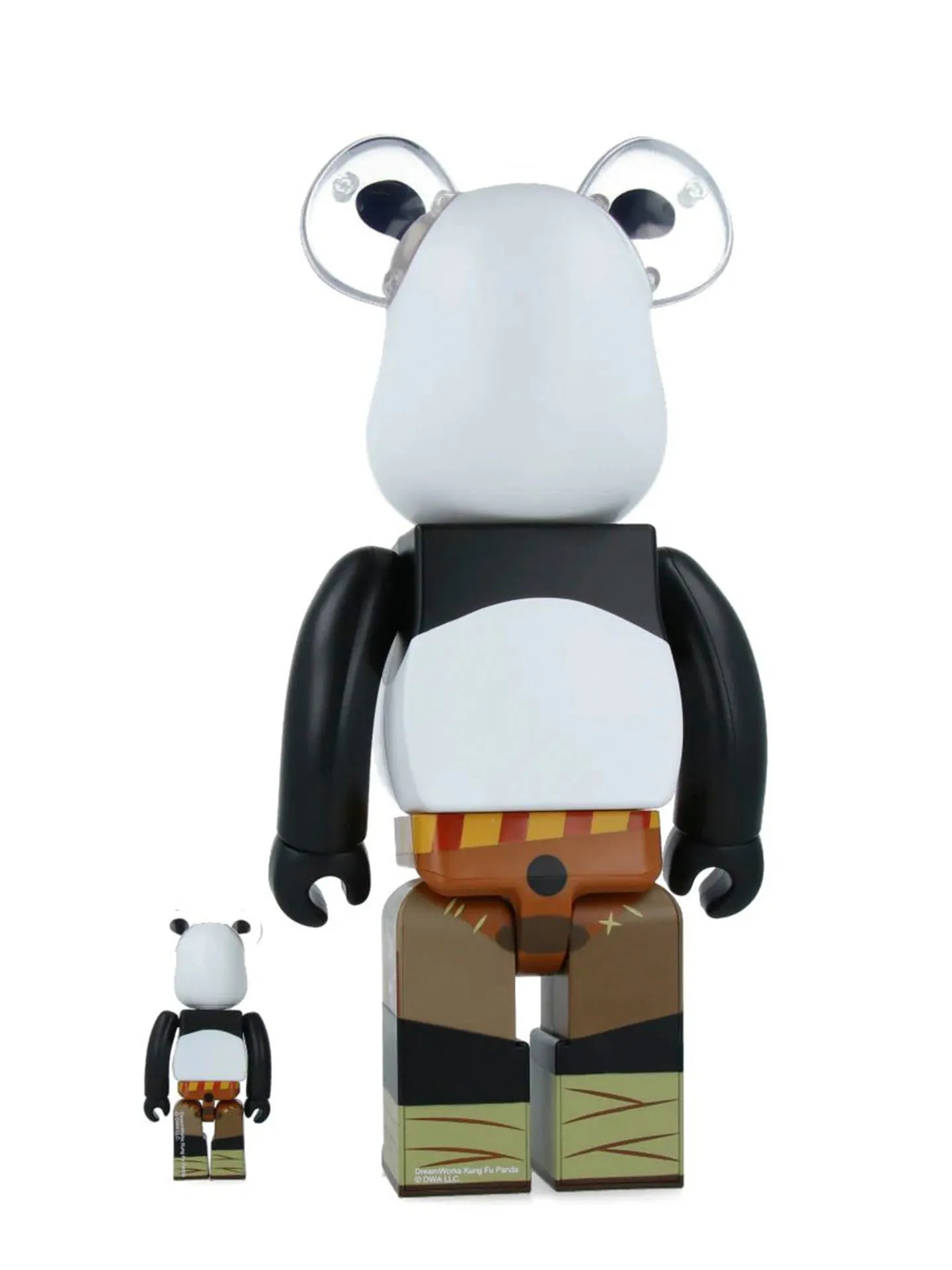 BE@RBRICK 400% und 100% - Po Kung Fu Panda