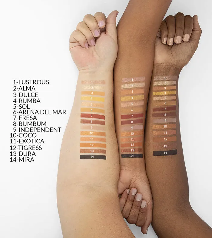 BH Cosmetics - *Ivi Cruz* - Paleta de sombras