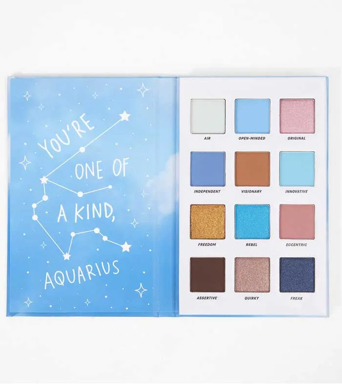 BH Cosmetics - *Mystic zodiac* - Paleta sombras - Aquarius