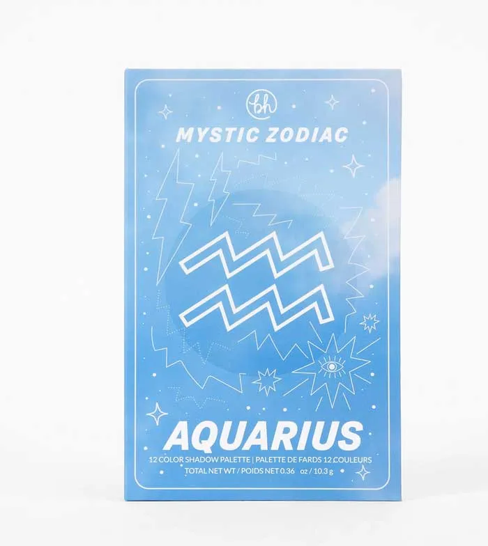 BH Cosmetics - *Mystic zodiac* - Paleta sombras - Aquarius