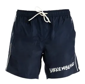 bikkembergs | costume boxer mare tinta unita da uomo