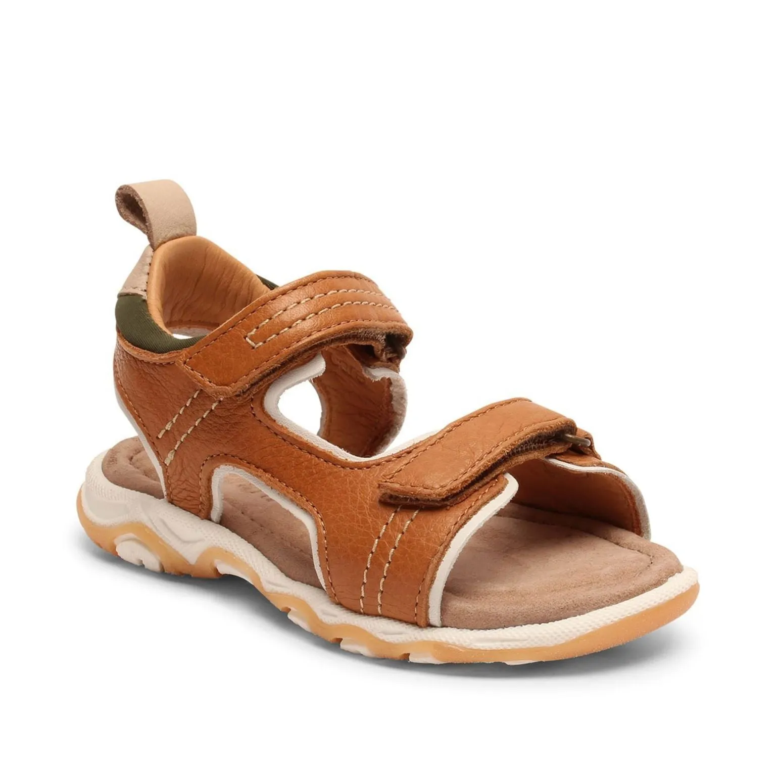 BISGAARD ADAM Camel sandales / nu pieds