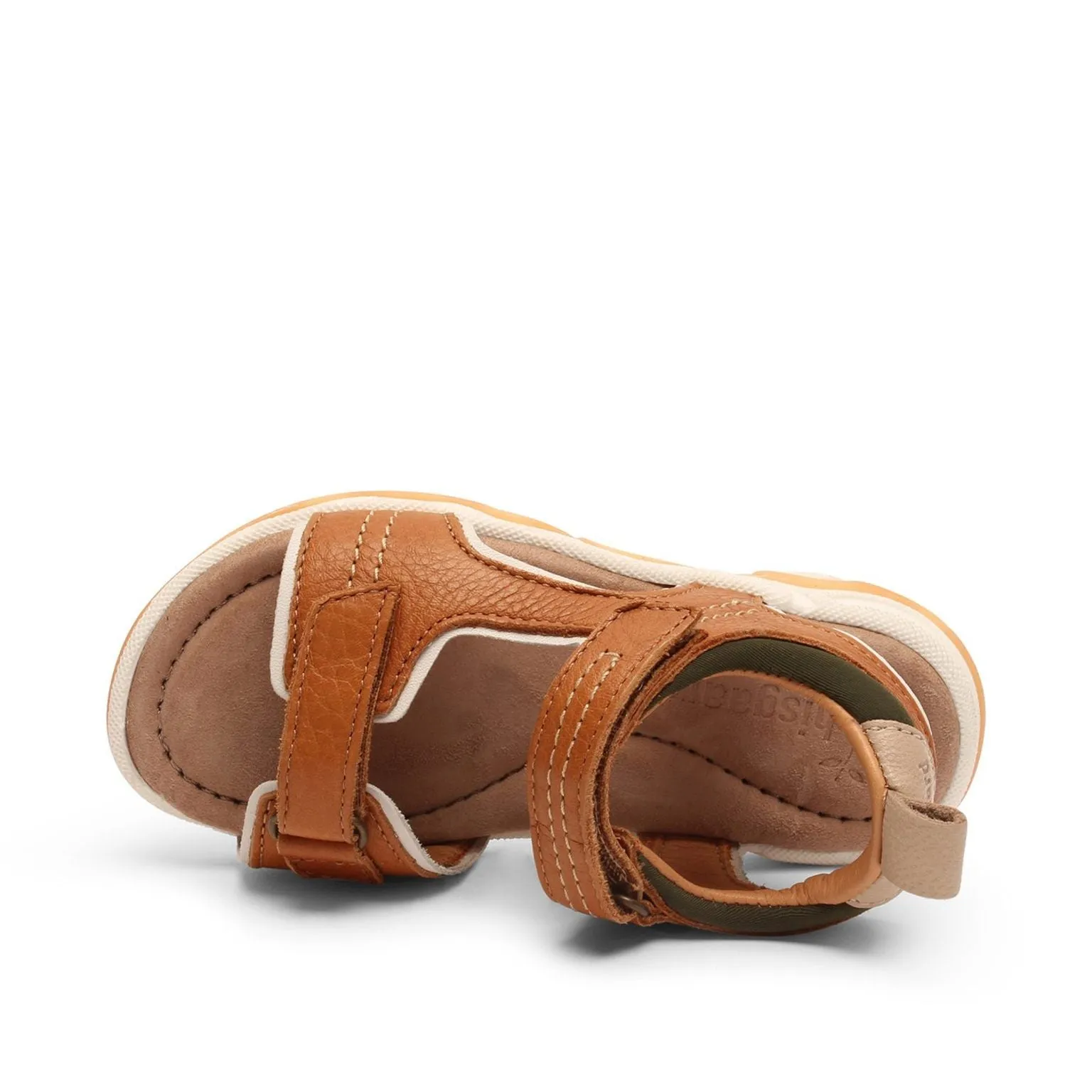 BISGAARD ADAM Camel sandales / nu pieds