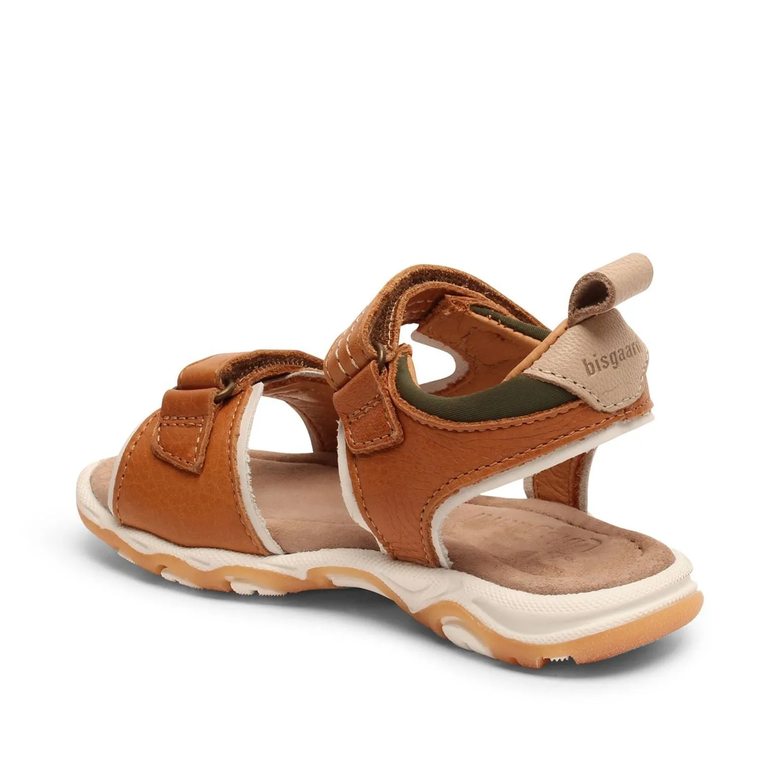 BISGAARD ADAM Camel sandales / nu pieds