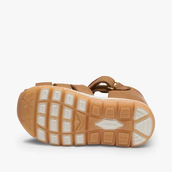 BISGAARD BILLIE Caramel sandales / nu pieds