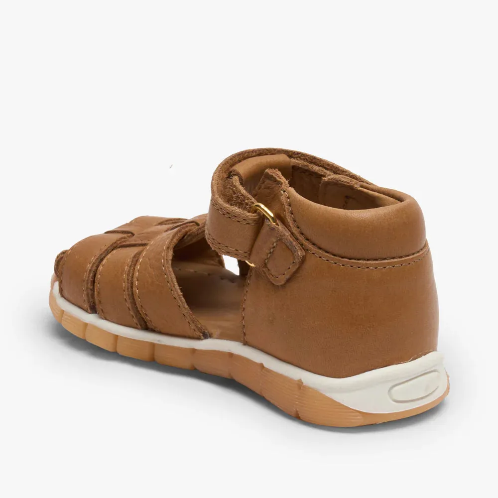 BISGAARD BILLIE Caramel sandales / nu pieds