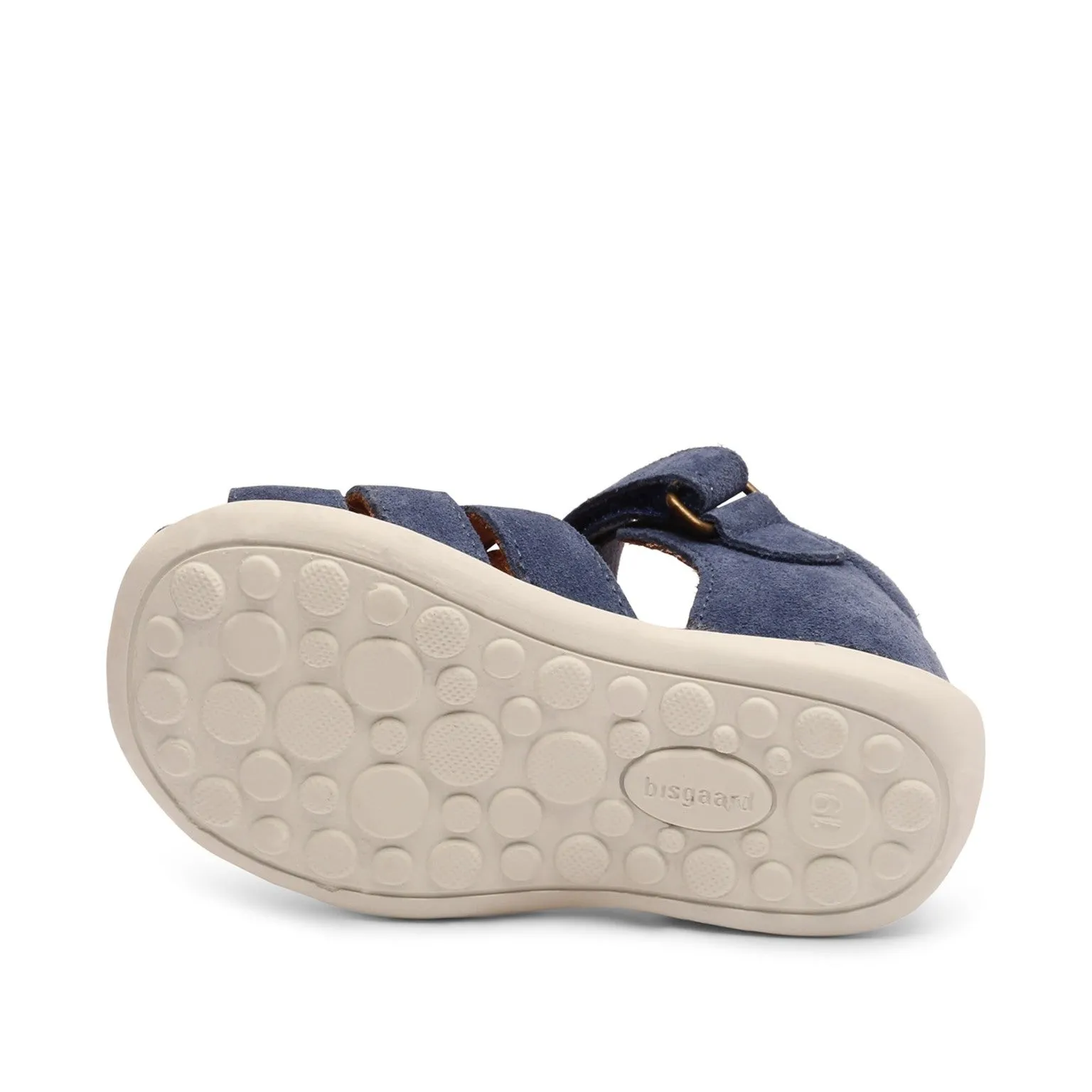 BISGAARD CARLY bleu sandales / nu pieds