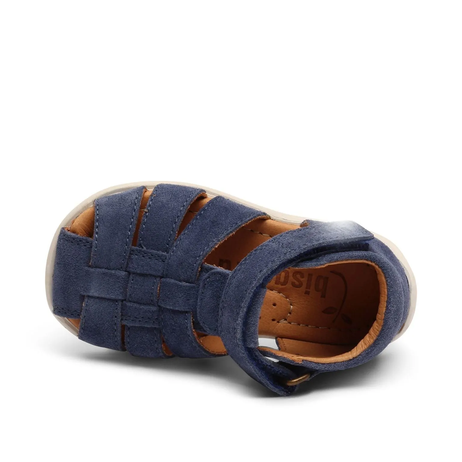 BISGAARD CARLY bleu sandales / nu pieds